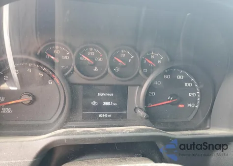 2022 Chevrolet Silverado C1500 Custom from USA, damaged, VIN 1GCPABEK0NZ573243